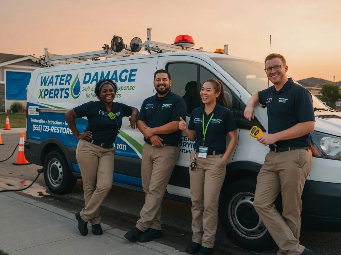 Water Damage Repair company in Lillington, NC