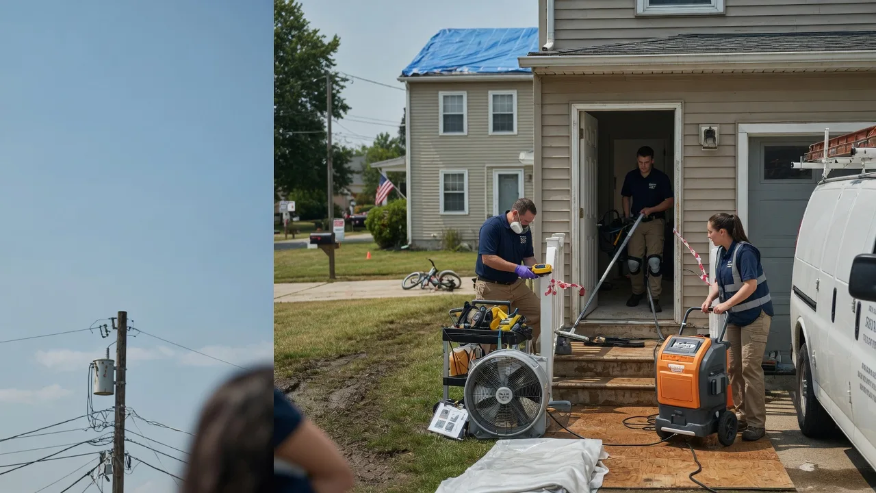 Water Damage Repair in Lillington, NC near me